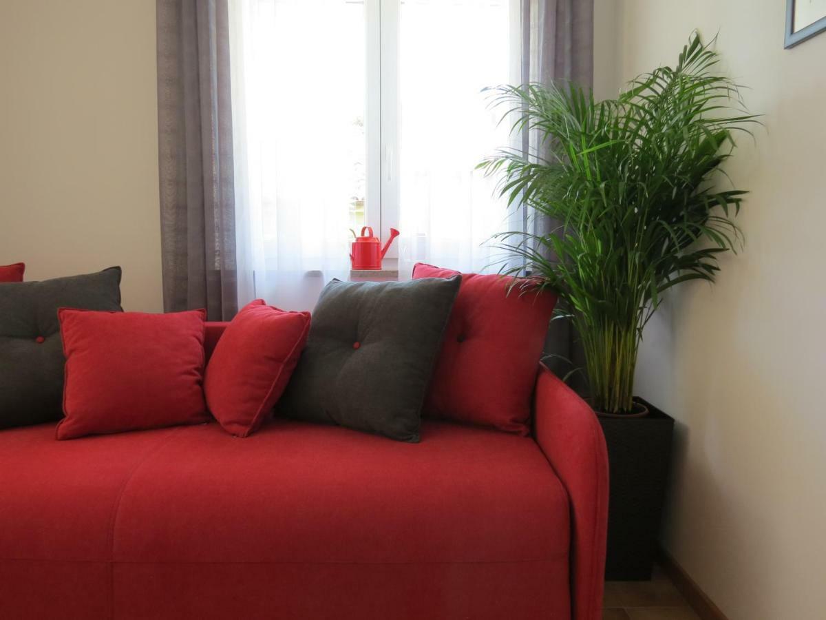 Casa Rossa Apartment Порторож Екстериор снимка